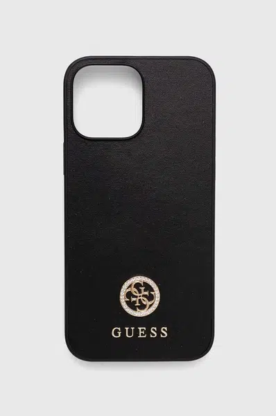 Obal na telefon Guess iPhone 13 Pro Max 6.7 černá barva