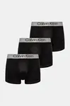 Boxerky Calvin Klein Underwear 3-pack černá barva, LV00NB4269