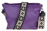 NovaKabelka.cz Batilda Viola s přídavným popruhem VI