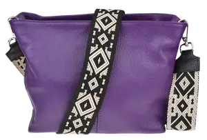 NovaKabelka.cz Batilda Viola s přídavným popruhem VI