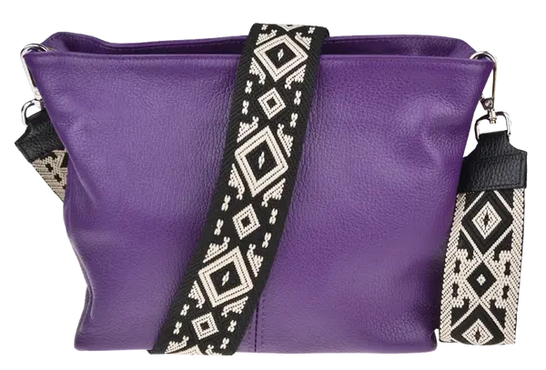 NovaKabelka.cz Batilda Viola s přídavným popruhem VI