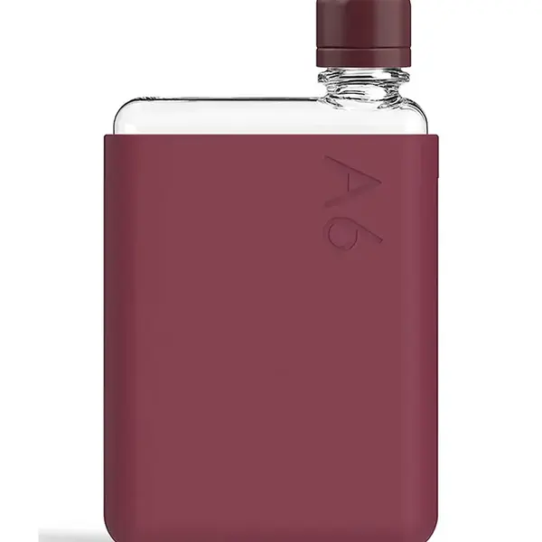 Láhev na vodu Memobottle Original A6 375 ml fialová barva