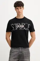 Bavlněné tričko Guess