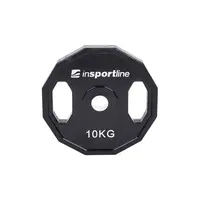 inSPORTline Pogumovaný kotouč  Ruberton 10 kg 30 mm