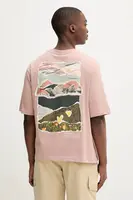 Bavlněné tričko Desigual VIENA