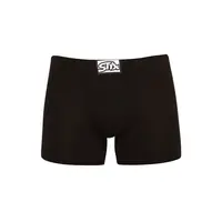 Styx Pánské boxerky long klasická guma černé (F960) XXL
