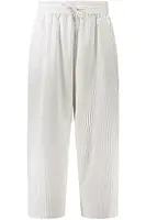 Dámské pruhované kalhoty