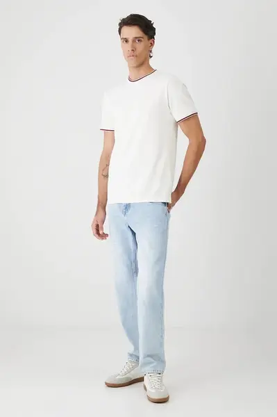 Tričko Medicine pánské, béžová barva