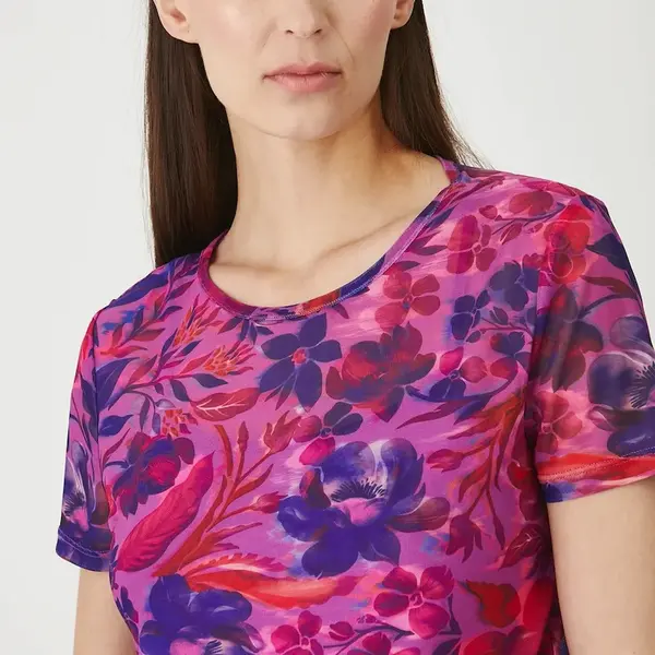 Tričko Medicine dámské, fialová barva