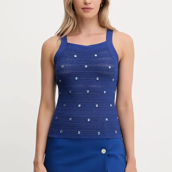 Top Morgan modrá barva, MBAHIA