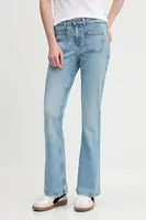 Džíny Guess Jeans dámské, high waist, W5YA1Z D5RA4