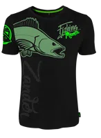 Hotspot design tričko zander mania-velikost xl