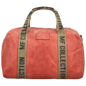 Cestovní taška červená - MaxFly Lora new