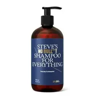 Steve's Šampon na vlasy a vousy No Bull***t (Shampoo for Everything) 500 ml