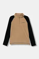 Dětská mikina Columbia tmavomodrá barva, vzorovaná