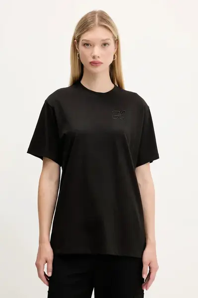 HUGO Bavlněné tričko HUGO Vintage Tee_19