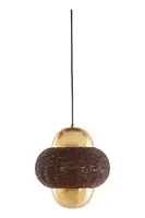 Závěsná lampa Light & Living Cetara 26 x 28 cm