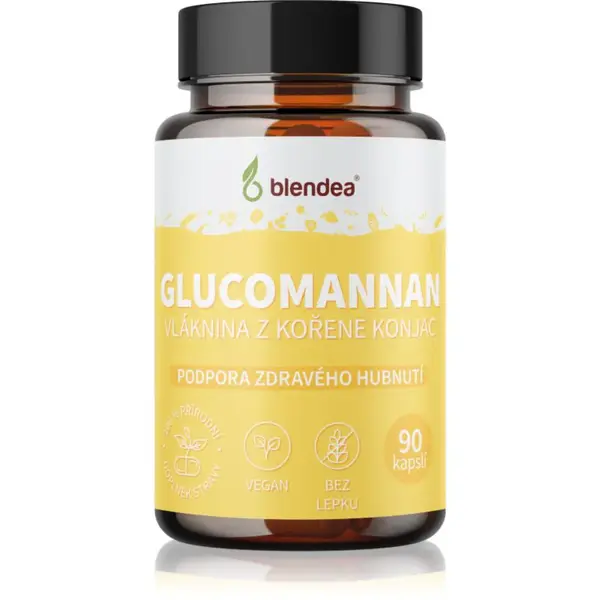 Blendea Glucomannan kapsuly na podporu chudnutia 90 cps