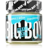 Big Boy Grand Zero Coconut and White Chocolate kokosová nátierka s čokoládou 250 g