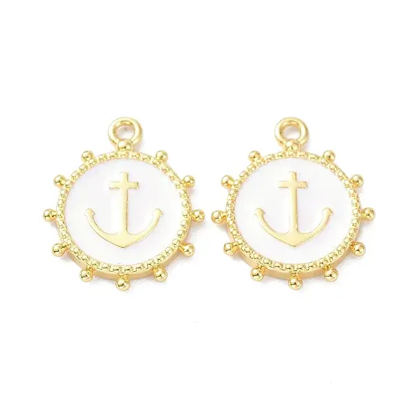 Eco-Friendly Stainless Steel Enamel Pendants