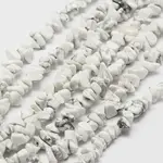 Natural Howlite Beads Strand