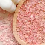 30Pcs Frosted Glass Beads