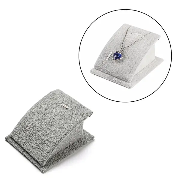 Velvet Curved Jewelry Displays