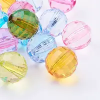 Transparent Acrylic Beads