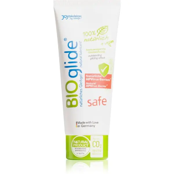 JoyDivision BIOglide Safe Carrageen anální lubrikační gel 100 ml