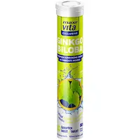 Maxi Vita Exclusive Ginkgo biloba šumivé tablety pro podporu paměti a koncentrace 20 tbl
