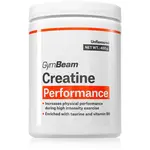 GymBeam Creatine Performance prášek pro podporu sportovního výkonu příchuť Unflavored 400 g