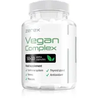 Zerex Vegan Complex komplex vitamínů vegan 60 cps