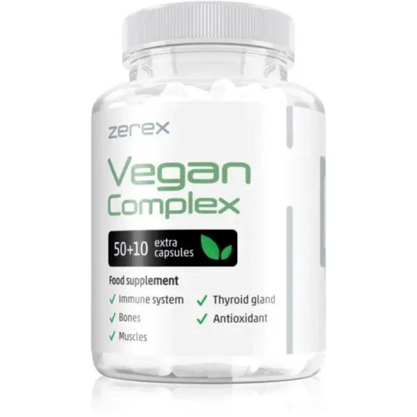 Zerex Vegan Complex komplex vitamínů vegan 60 cps