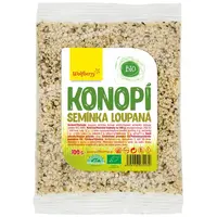 Wolfberry Konopné semínko loupané BIO semínka v BIO kvalitě 100 g