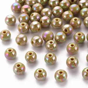 Opaque Acrylic Beads
