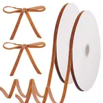 25 Yards Single Face Velvet Ribbons