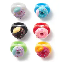Cute 3D Resin Finger Ring