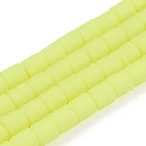 Handmade Polymer Clay Bead Strands