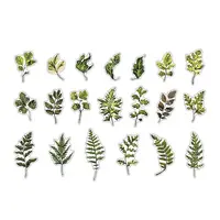 40Pcs PET Self-adhesive Decorative Tapes