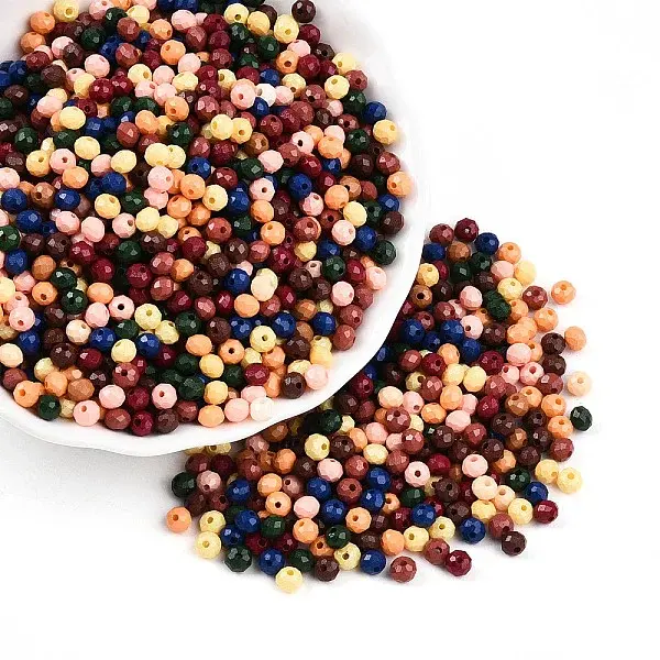 Opaque Colours Glass Seed Beads