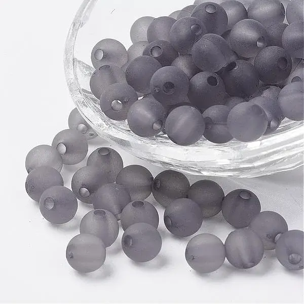 Transparent Acrylic Beads