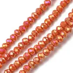 Electroplate Glass Beads Strands