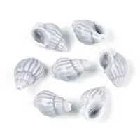 Handmade Printed Porcelain Beads