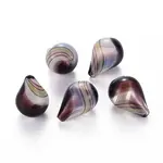 Transparent Handmade Blown Glass Globe Beads