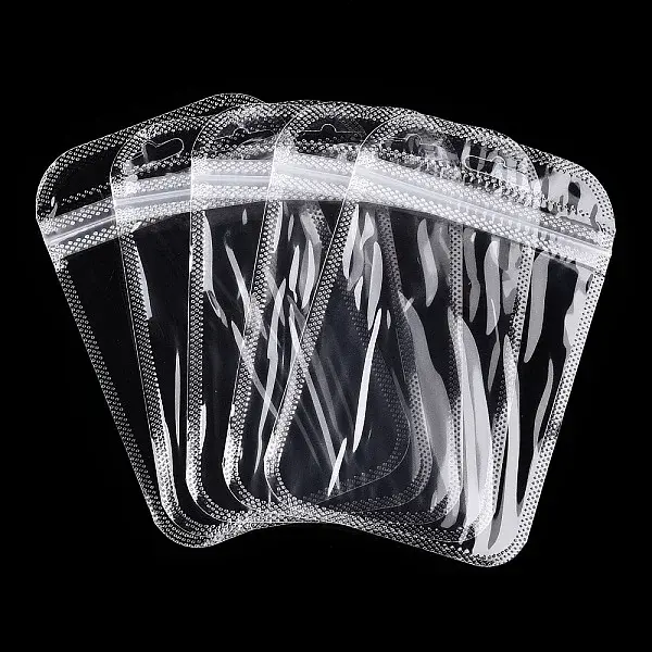 Transparent Plastic Zip Lock Bags