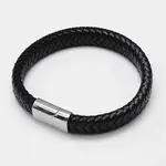 Braided Leather Cord Bracelets