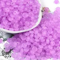 Transparent Colours Glass Seed Beads