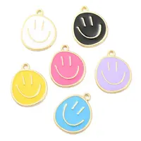 Alloy Enamel Pendants