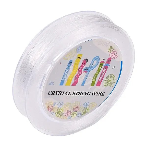 Elastic Crystal Thread