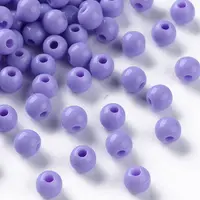 Opaque Acrylic Beads